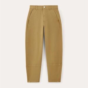 Everlane Utility Barrel Pant in Fennel Seed tan 00
